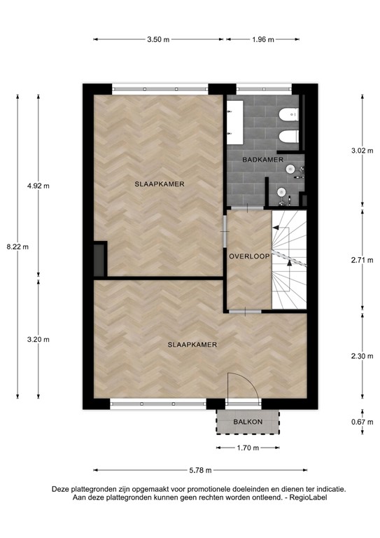 mediumsize floorplan